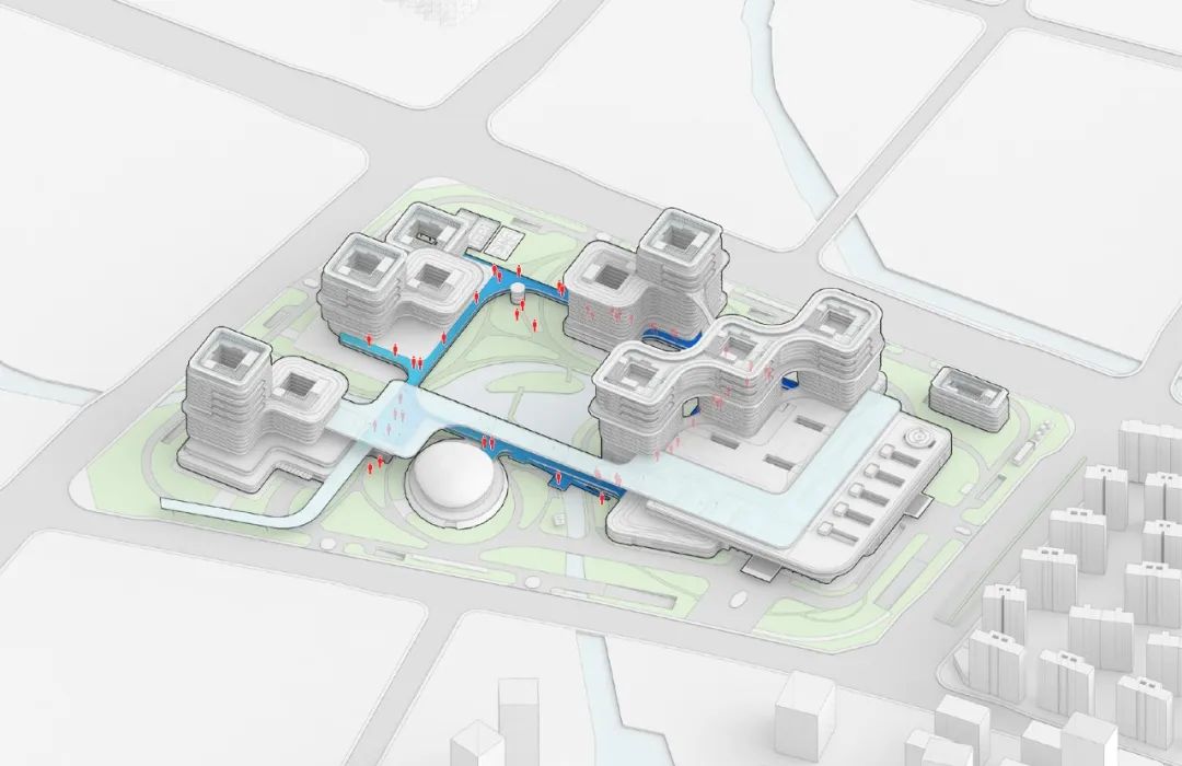 绍兴柯桥未来医学中心丨中国绍兴丨深圳市建筑设计研究总院有限公司筑塬院-45