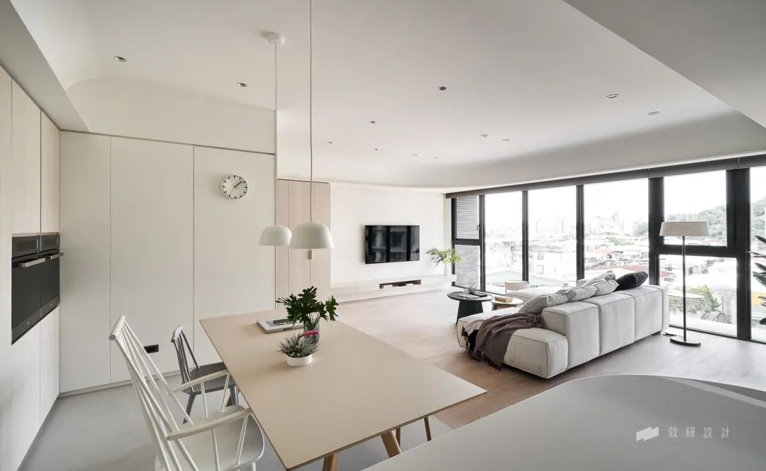 台北余宅 · 流动的光影空间丨中国台北-17