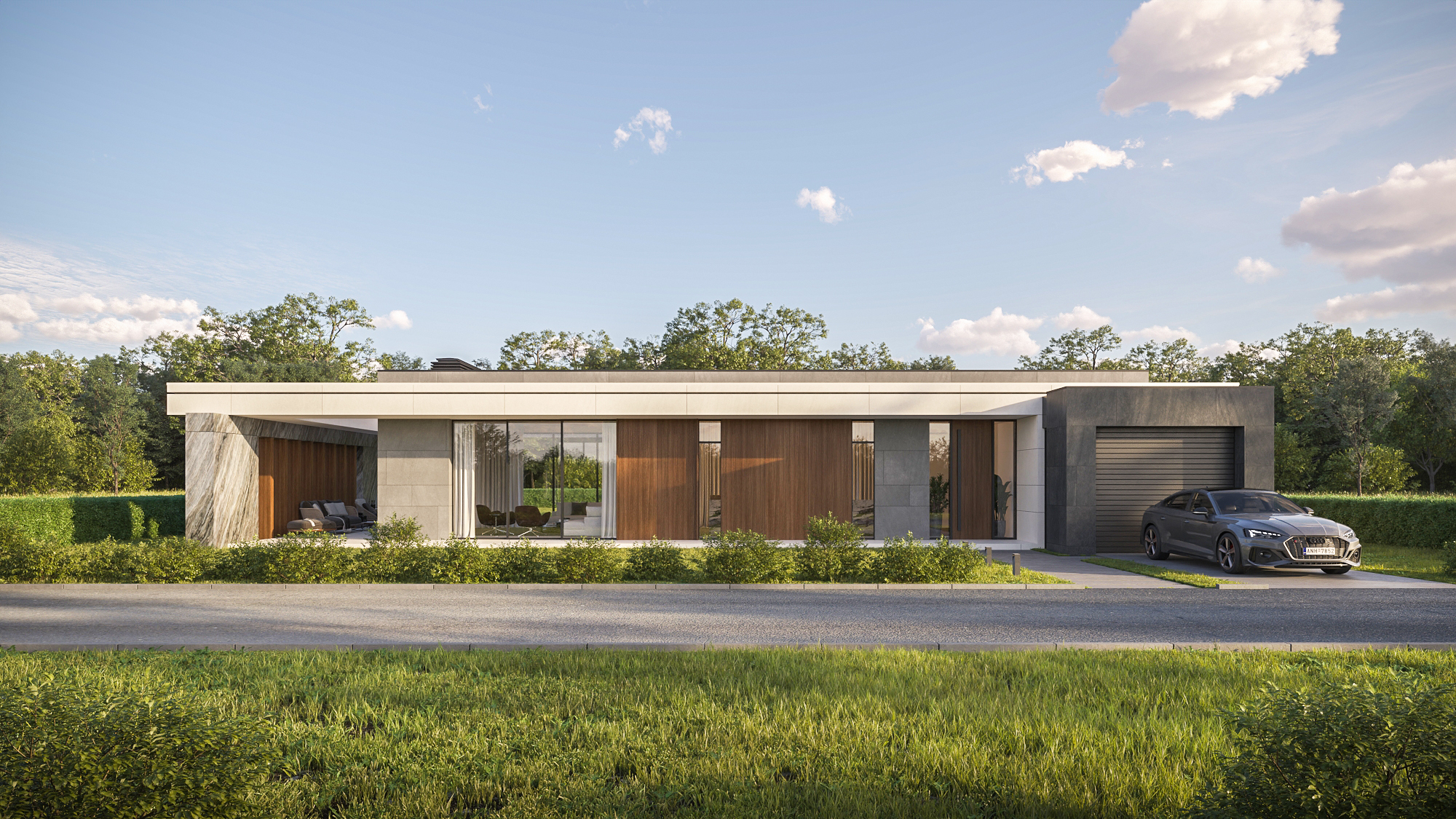 里昂郊区别墅丨法国里昂-16