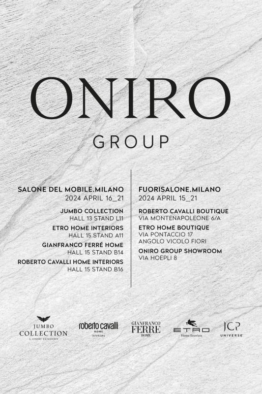 New furnishings by Etro Home Interiors | ONIRO Group-11