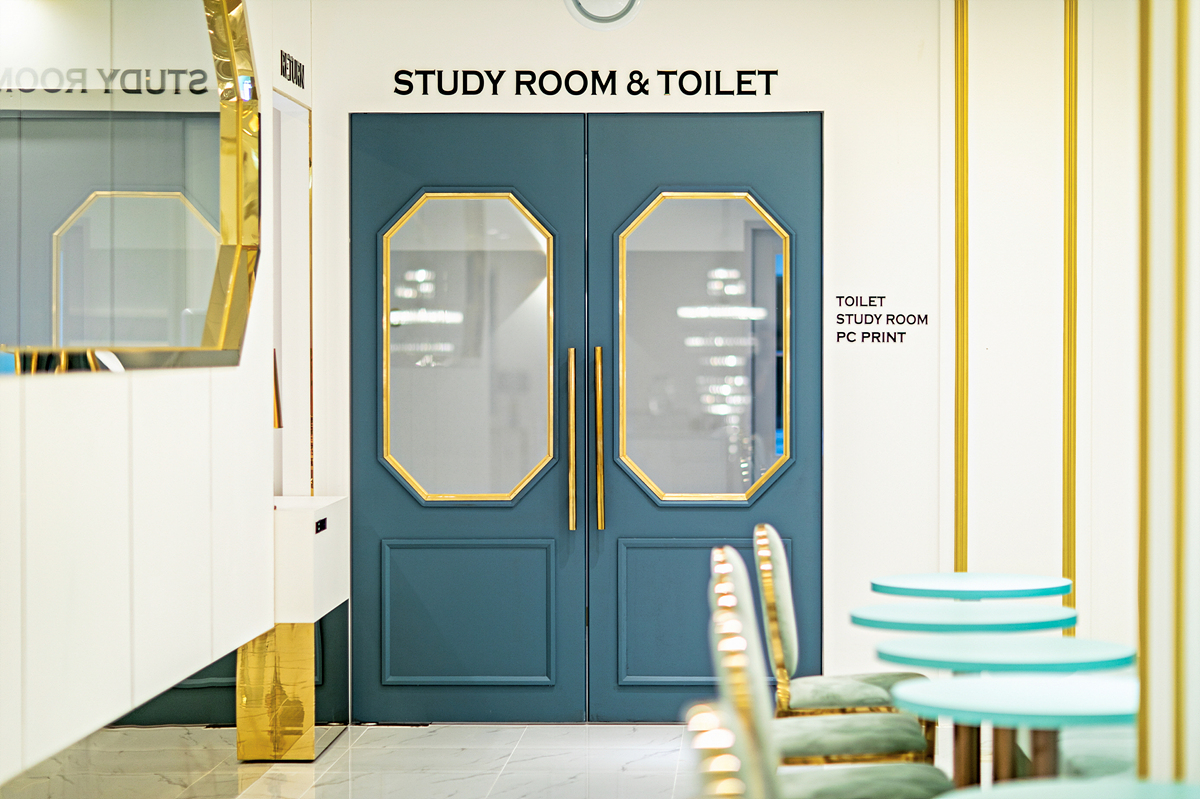 欧洲风情 | 300 平米古典浪漫别墅室内设计-20