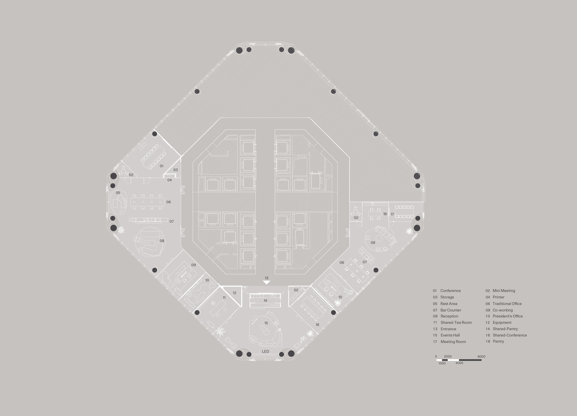 One Century（杭州望朝中心）丨中国杭州丨say architects-27