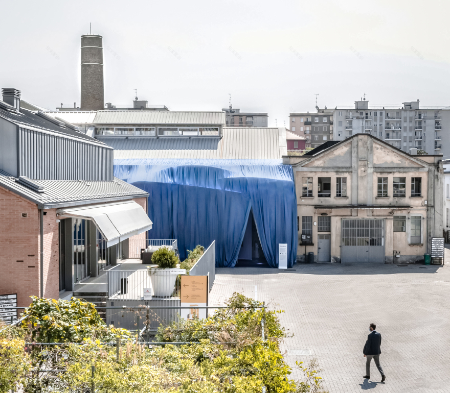 丝绸法乌装置丨意大利米兰丨Outline Collective-24