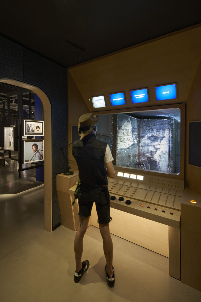 鲍勃·迪伦中心丨美国塔尔萨丨Olson Kundig-20