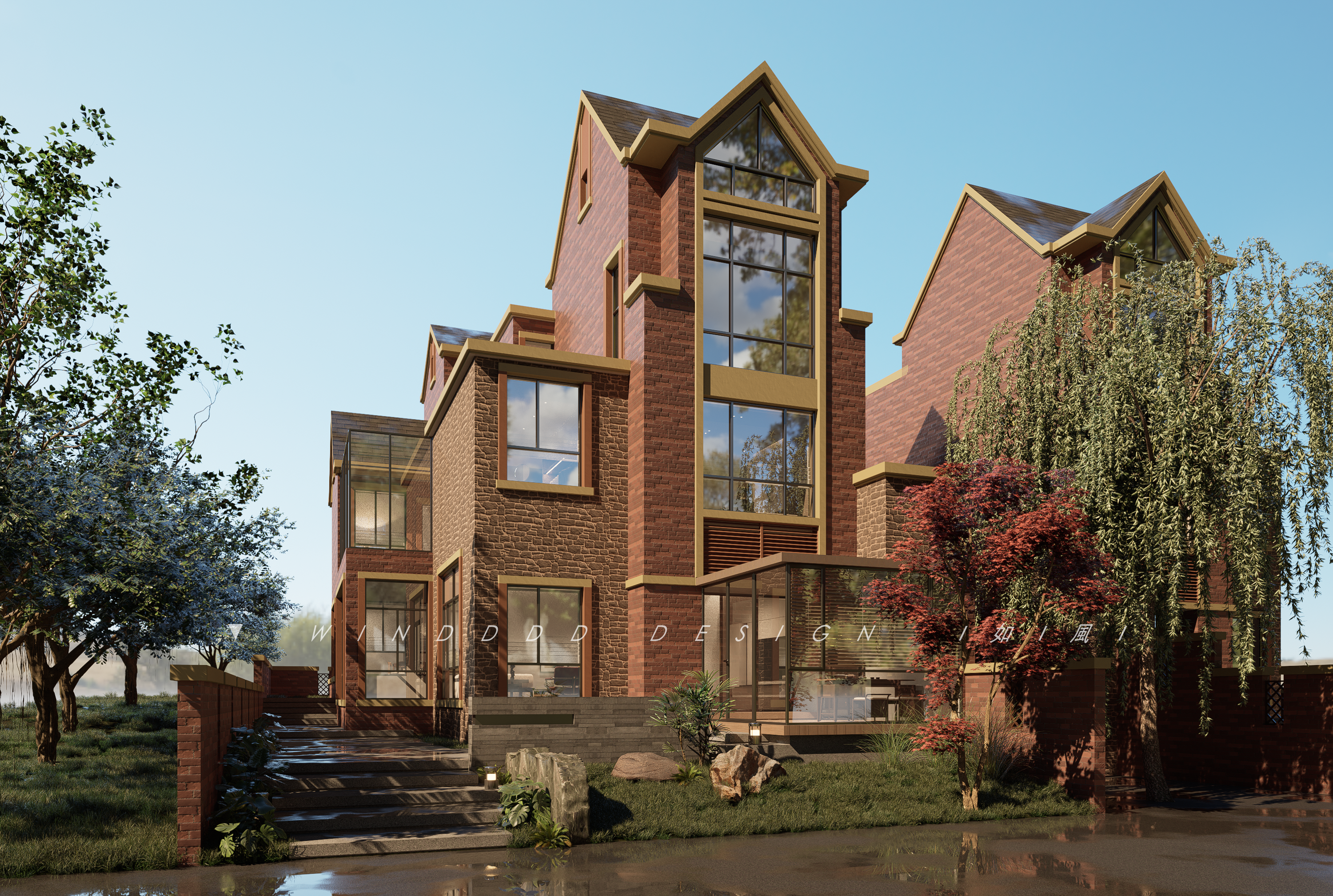 ▼ WIND新作 ▎中古-D5渲染器-18