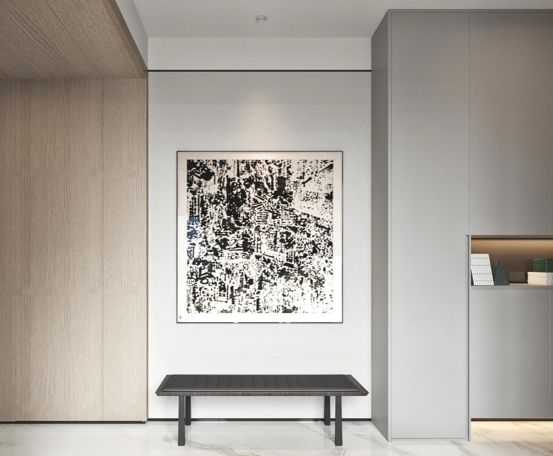 东方美学韵味的现代空间-0