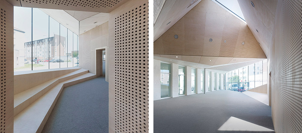 法国 La Madeleine 媒体图书馆,工业风与温暖环境的完美融合-19