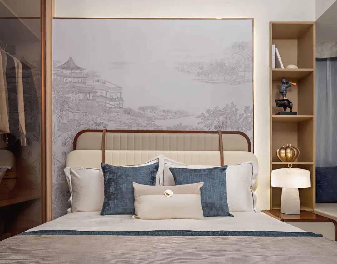 颐安·颐峰名庭 02 户型样板房丨中国深圳丨戴勇设计研究室-31