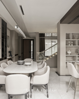 跃层丨越南胡志明市丨Plan. A studio