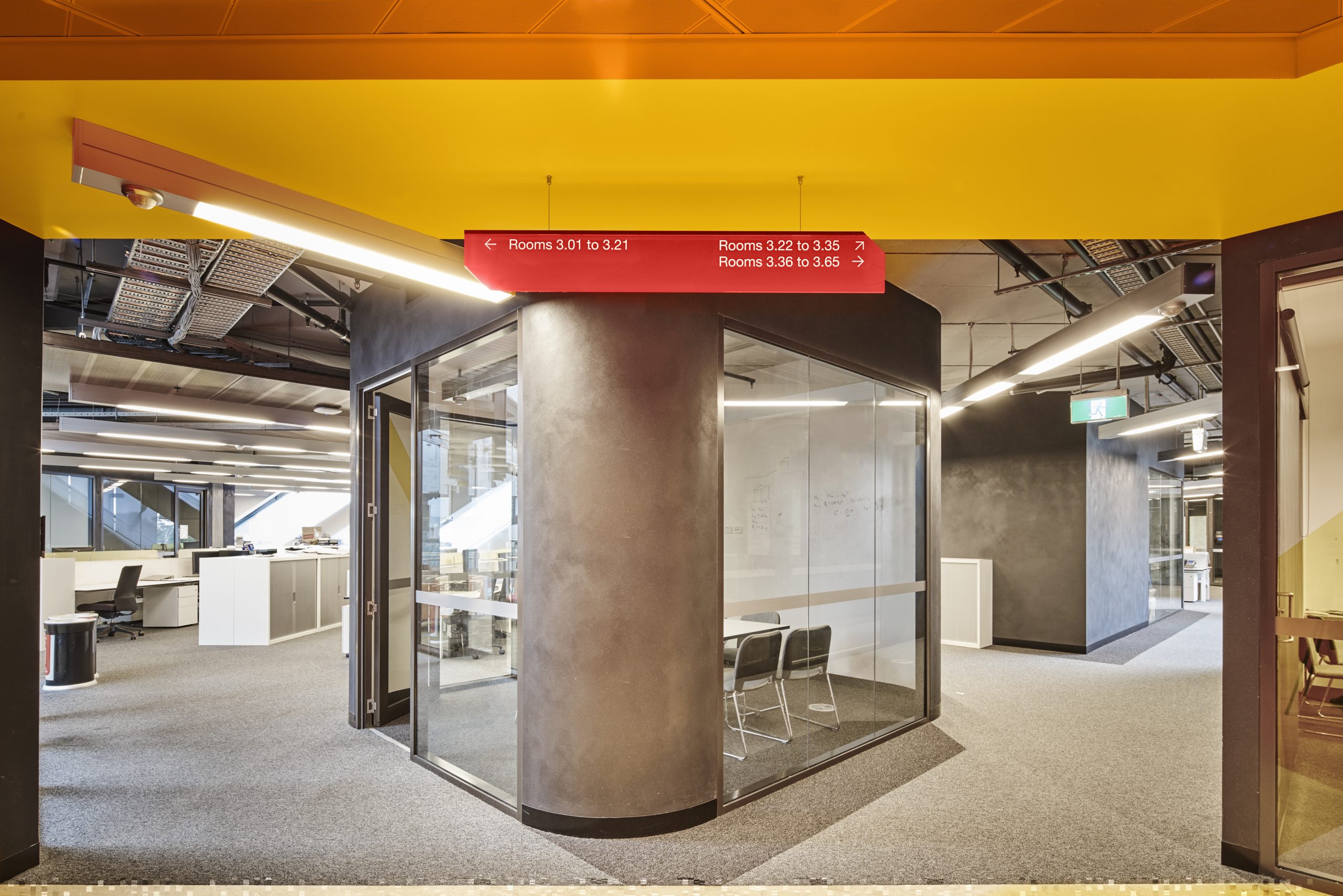 New Horizons Building-办公导视系统-6