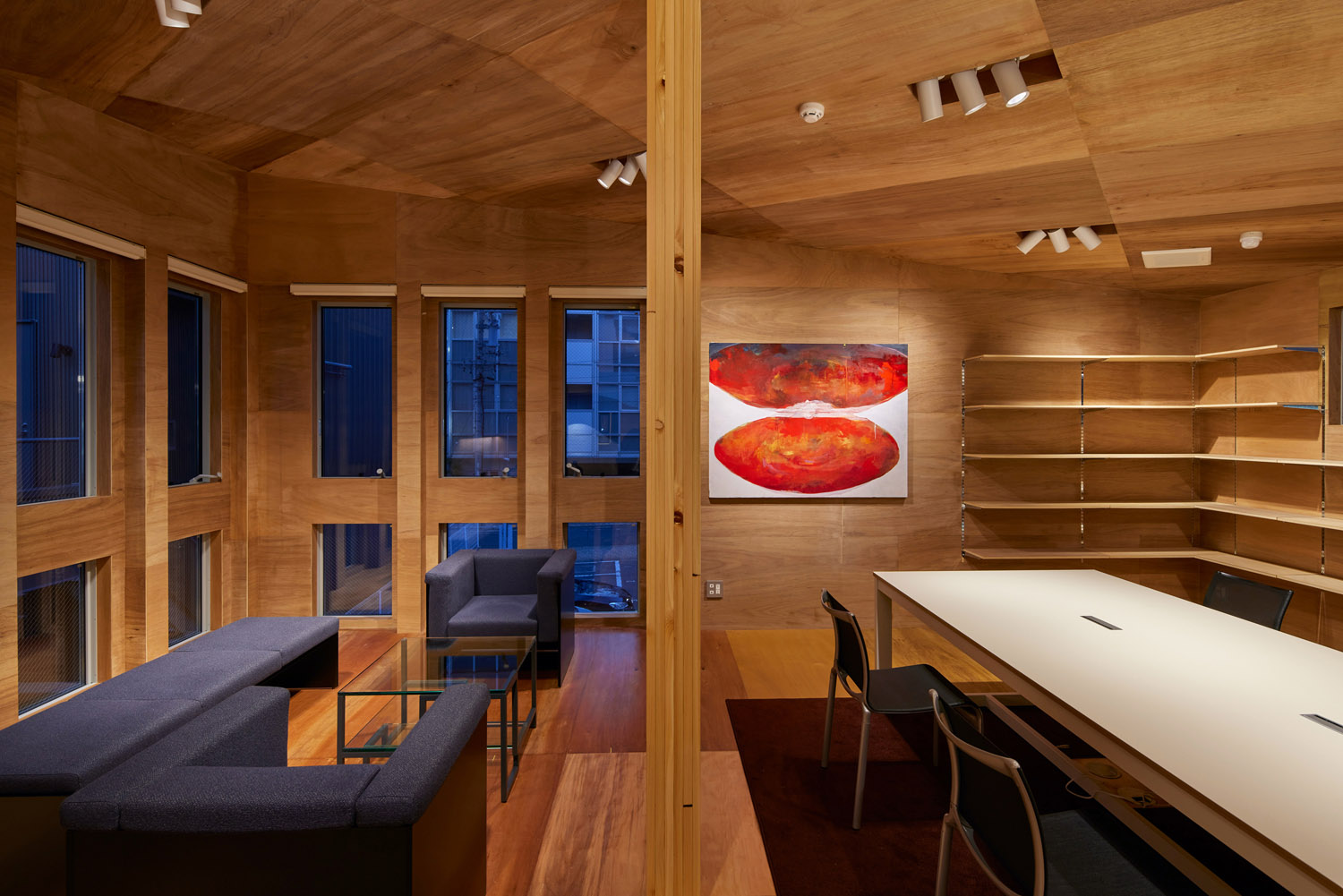 停车场和小办公楼丨YOSHIHIRO KATO ATELIER-20