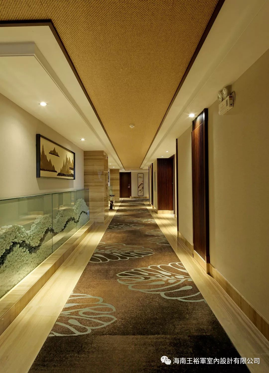 【YKW王裕军设计作品】文昌月亮湾•海中海度假酒店-19