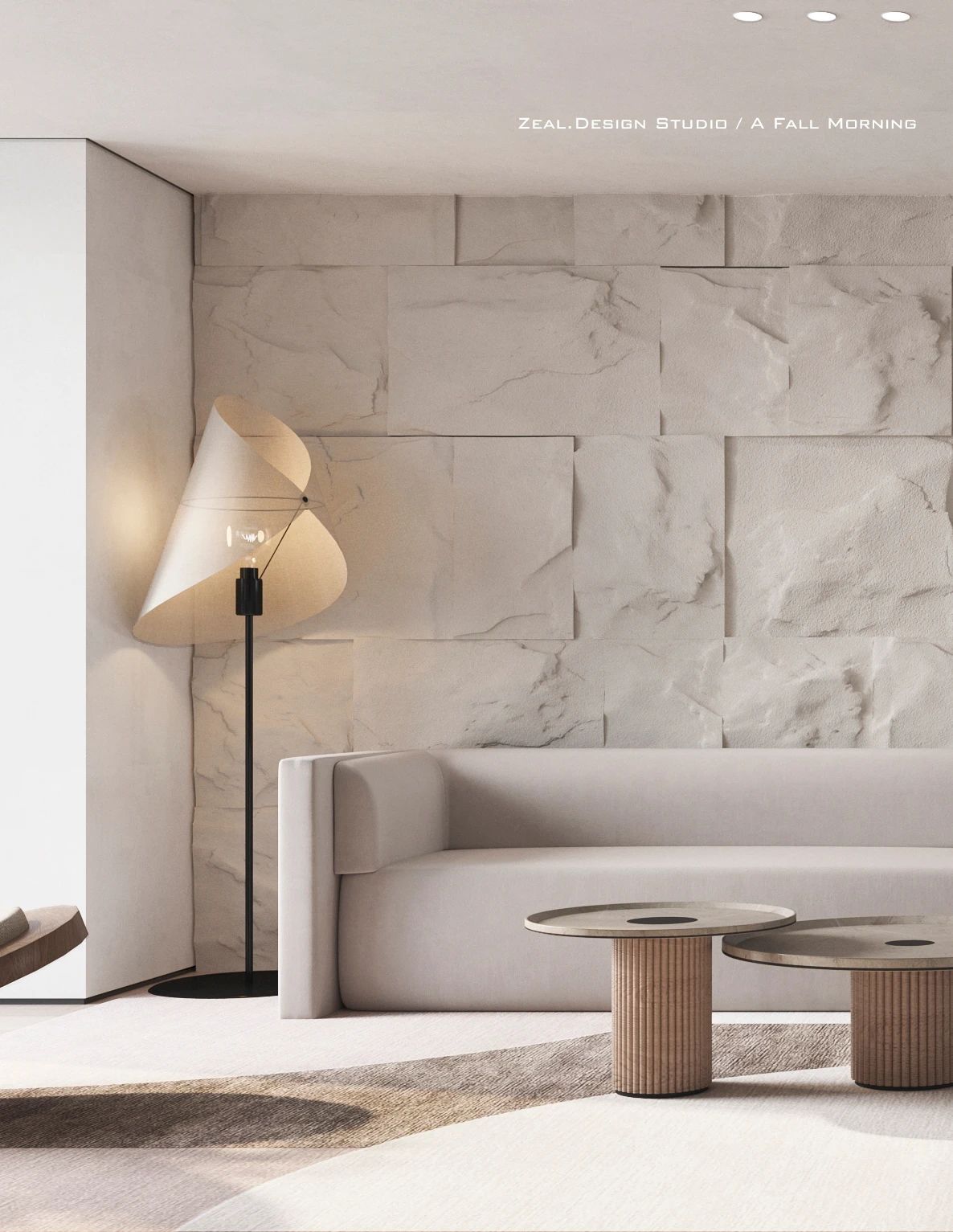 高级感侘寂风住宅设计-15