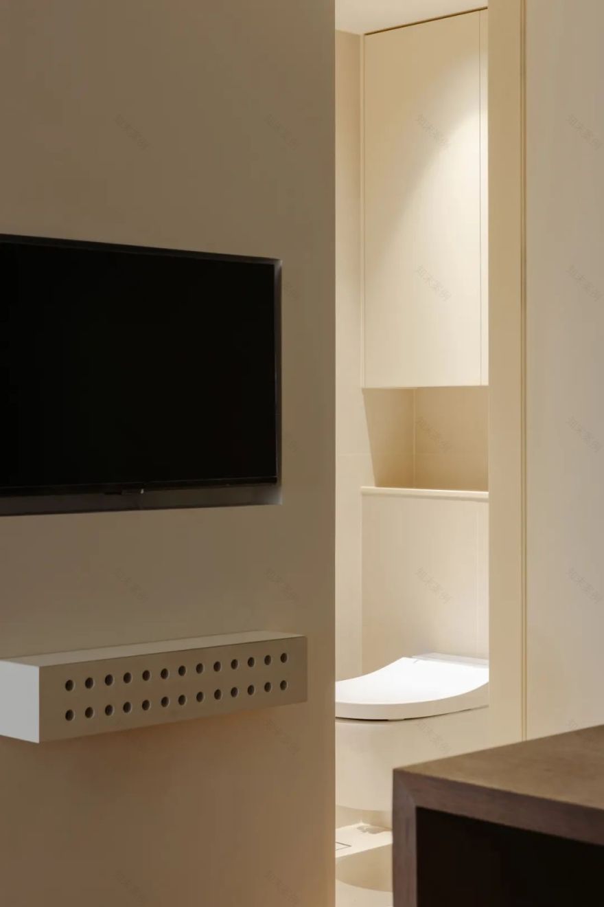 实景落地|72㎡极简轻法式的家,小户型也能住出平层感-51