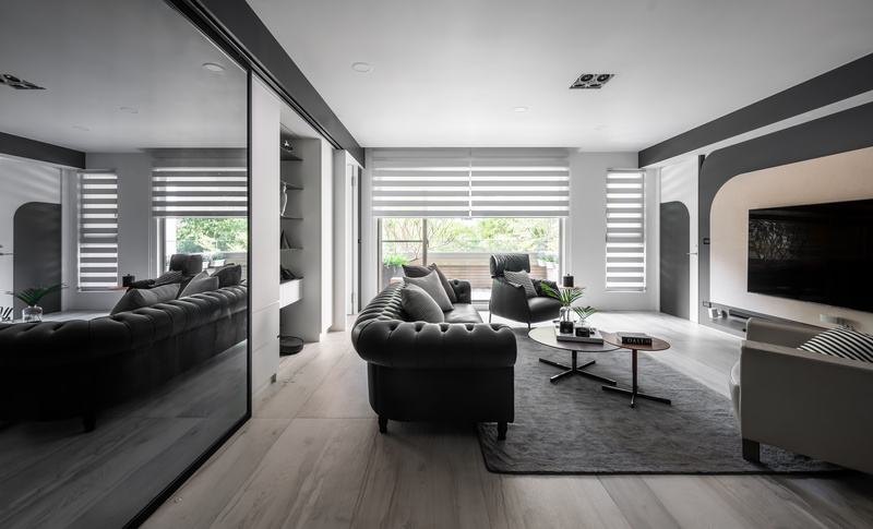 日光绿筑 | 现代简约与温暖质感的完美融合-8