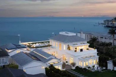 名人聚会地:加州索萨利托(Sausalito)Valhalla1893海岸豪宅-41