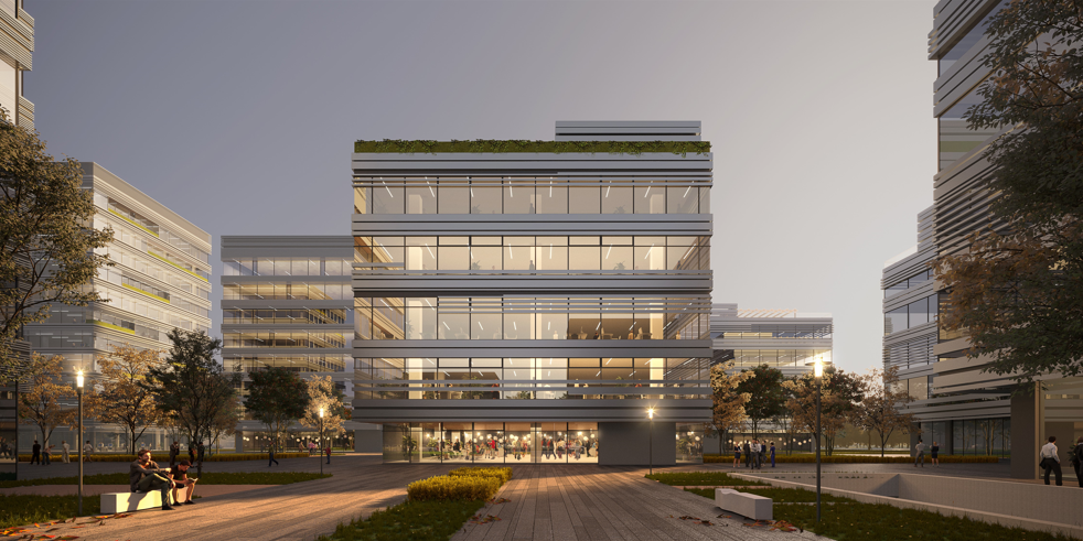 上海临港影视工业 4·0 示范实践区丨中国上海丨上海建筑设计研究院有限公司+中广电广播电影电视设计研究院-11