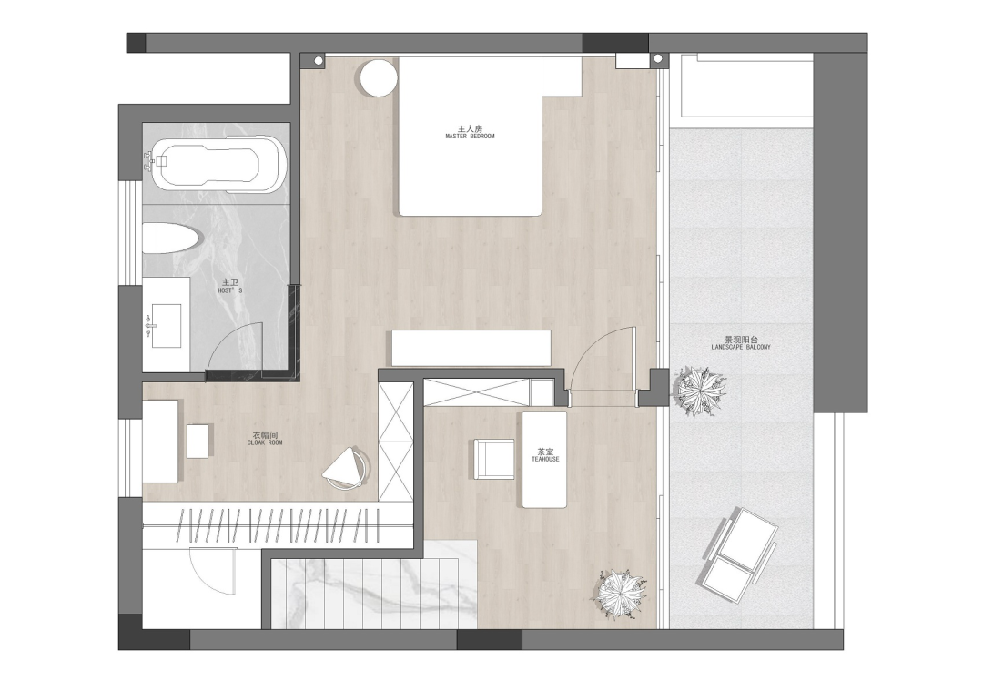 归家本真 · 重庆住宅设计丨中国重庆丨濤墨设计-61