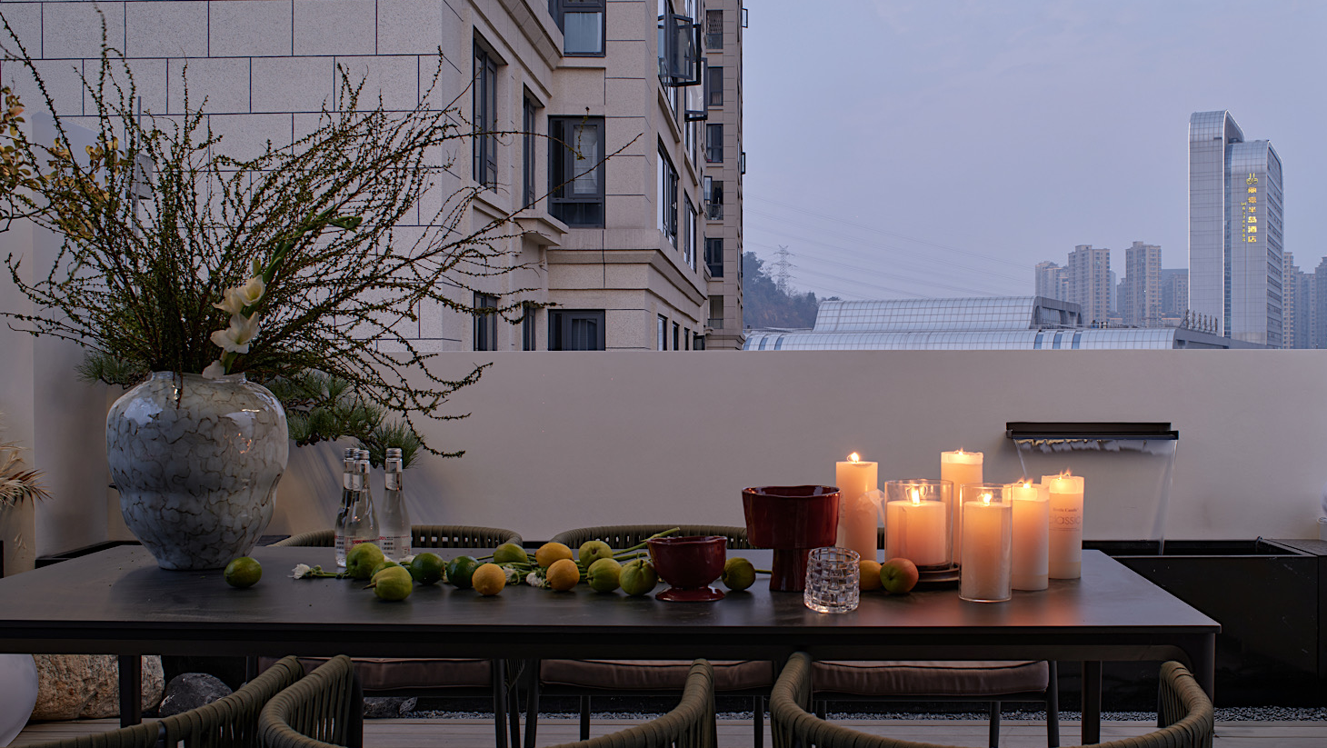 浙江360m²克制与温柔丨中国温州丨柒筑空间设计,侑光软装设计-80