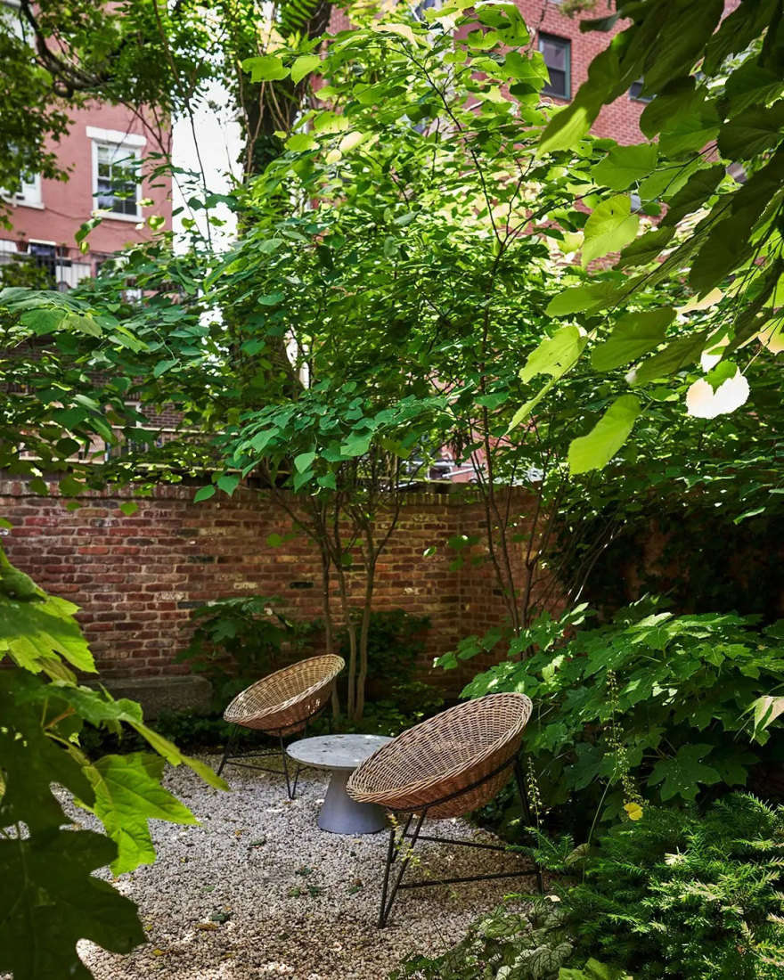 纽约西村优雅别墅 | 古典与现代的完美融合-15