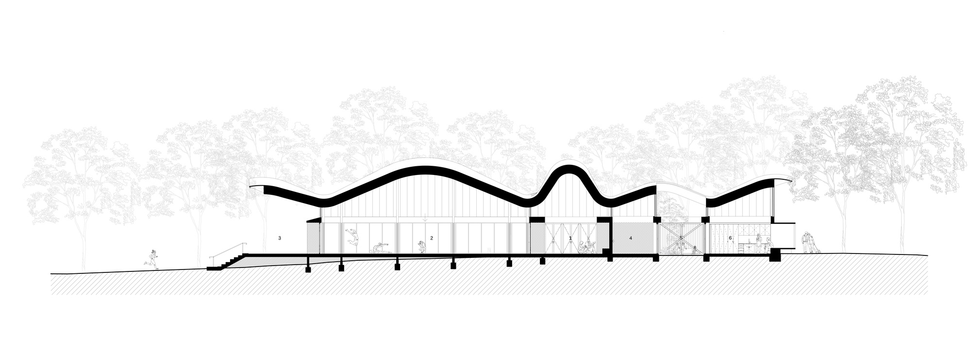 Woodcroft Neighbourhood Centre / Carter Williamson Architects-27