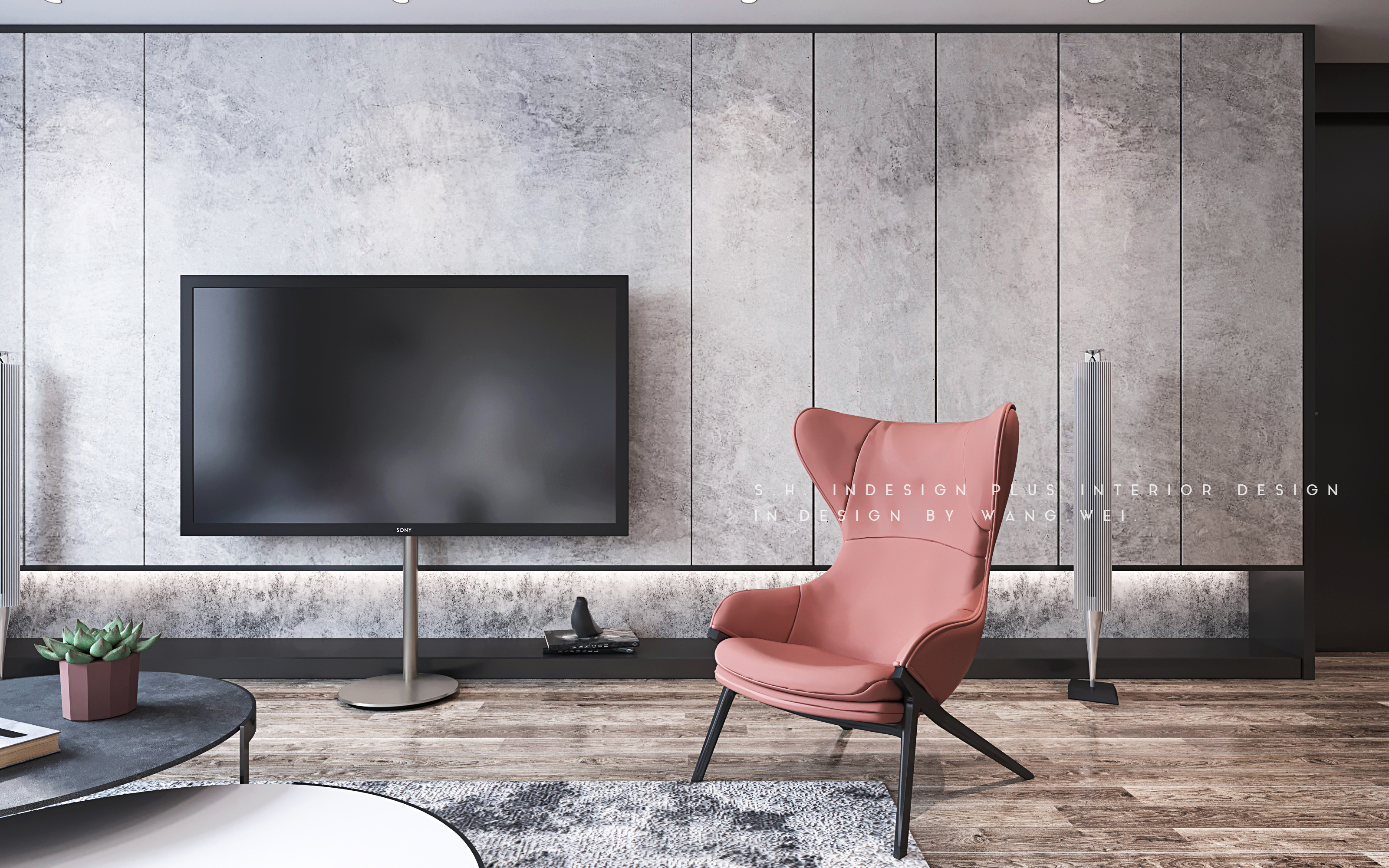 “盒子空间”理念下的南京 140 平设计佳作-13