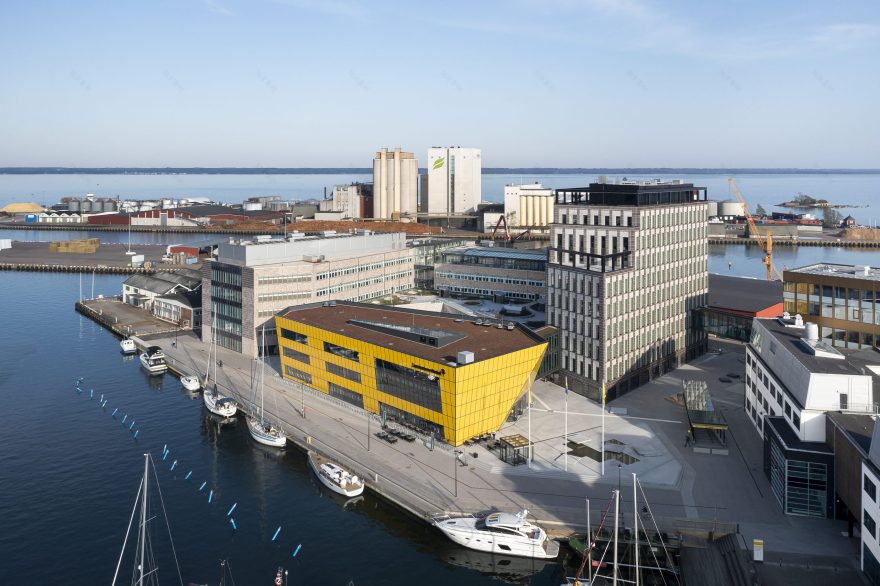 Linnéuniversitetet Tengbom(林奈大学项目)丨瑞典卡尔马丨Tengbom,CCO arkitekter-11