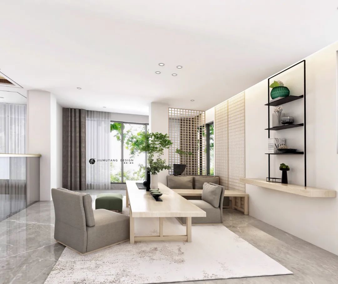 广东潮州 240㎡新中式自建别墅 | 诗意栖居的写实空间-37