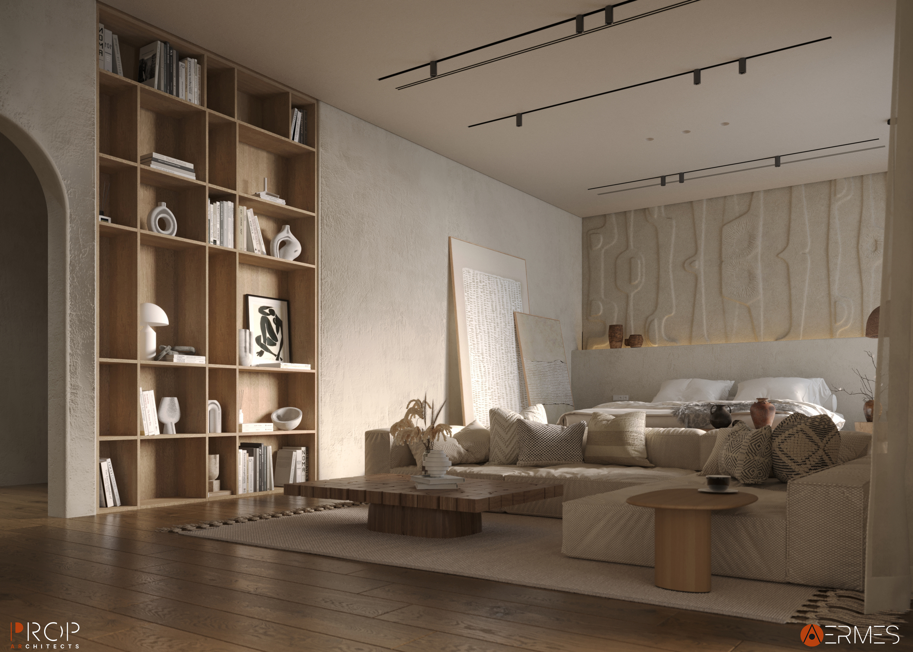 平层丨沙特阿拉伯丨PROP & AERMES ARCHITECTS-9