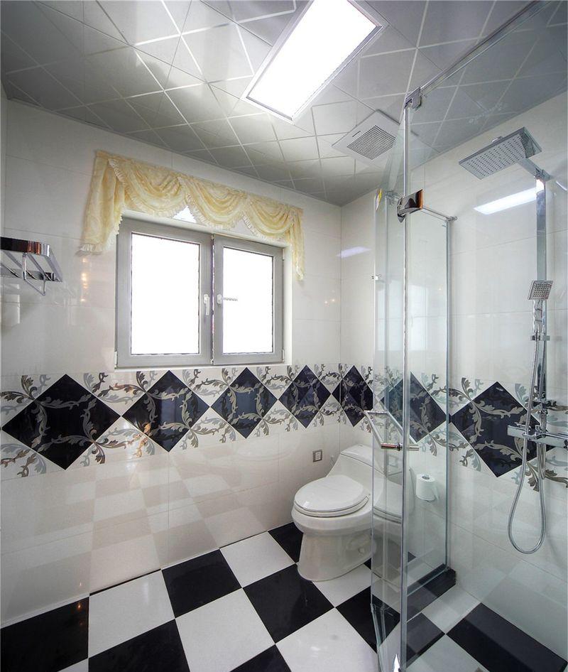 上海腾龙别墅设计打造威尼斯花园美式别墅装修案例-21