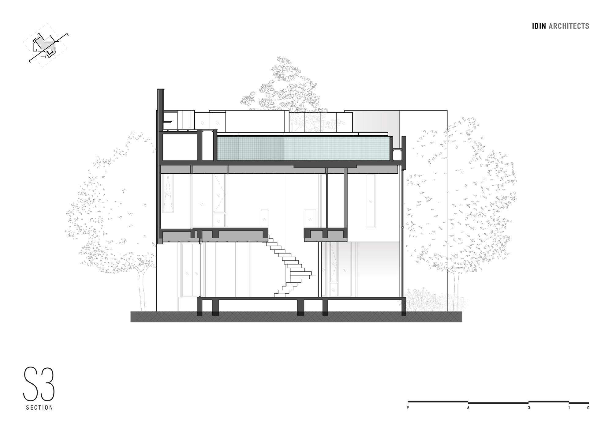 自建别墅丨泰国曼谷丨IDIN Architects-45
