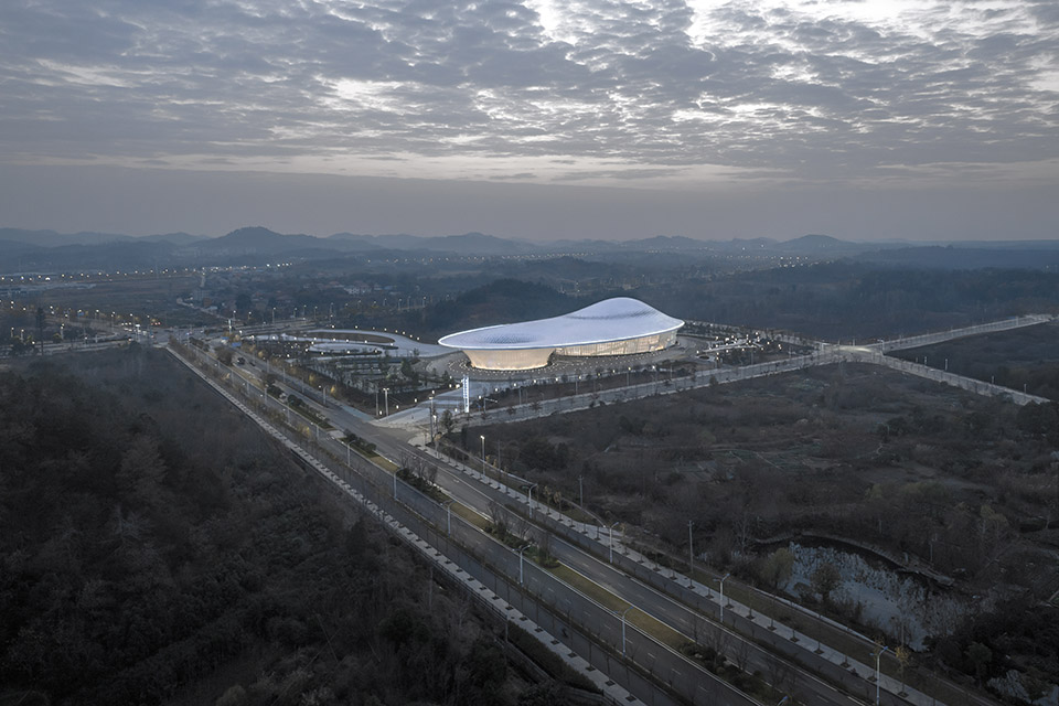 鄂州文化中心丨中国鄂州丨中信设计-3