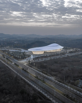 鄂州文化中心丨中国鄂州丨中信设计