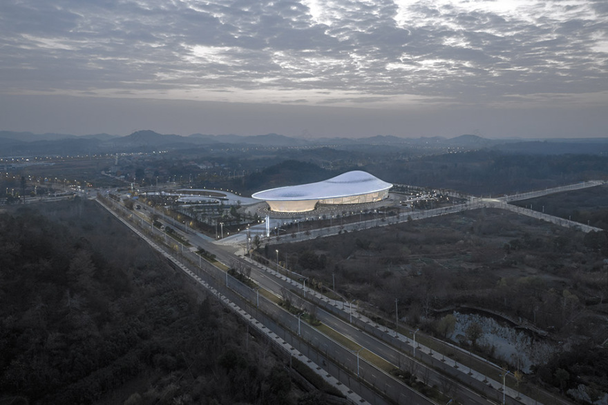 鄂州文化中心丨中国鄂州丨中信设计-3