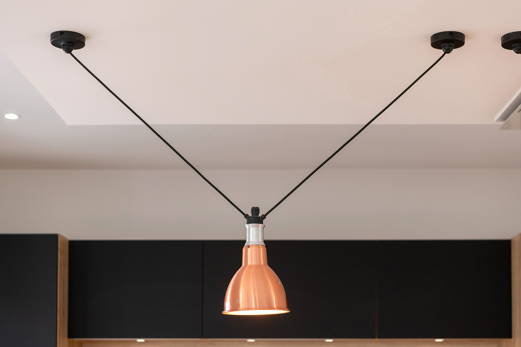 村庄房屋改造成现代别墅项目丨法国丨Soleil Noir（室内建筑师）,Skéa Designer-14