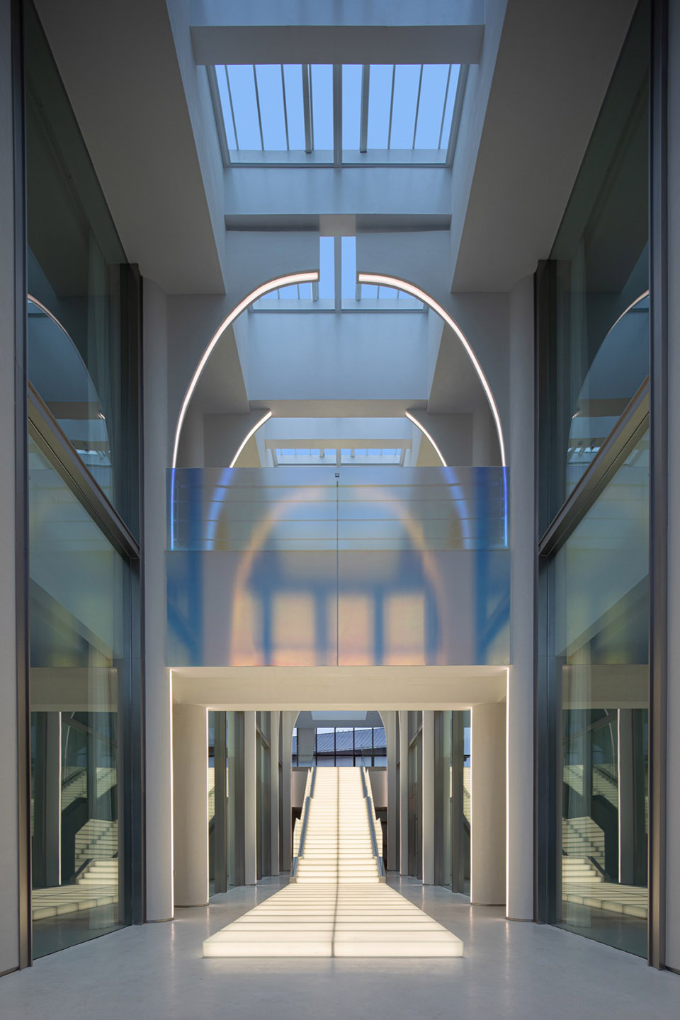 珀莱雅集团(龙坞)智创园丨中国杭州丨慢珊瑚设计-248