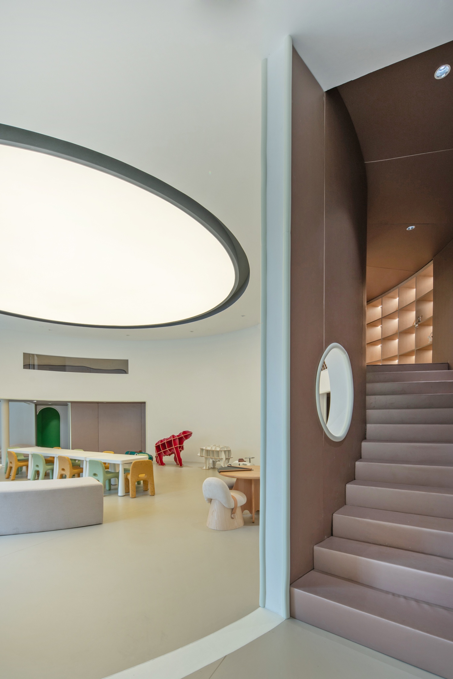 “花海”生活美学艺术馆丨中国盐城丨CHAO 巢羽设计事务所-35