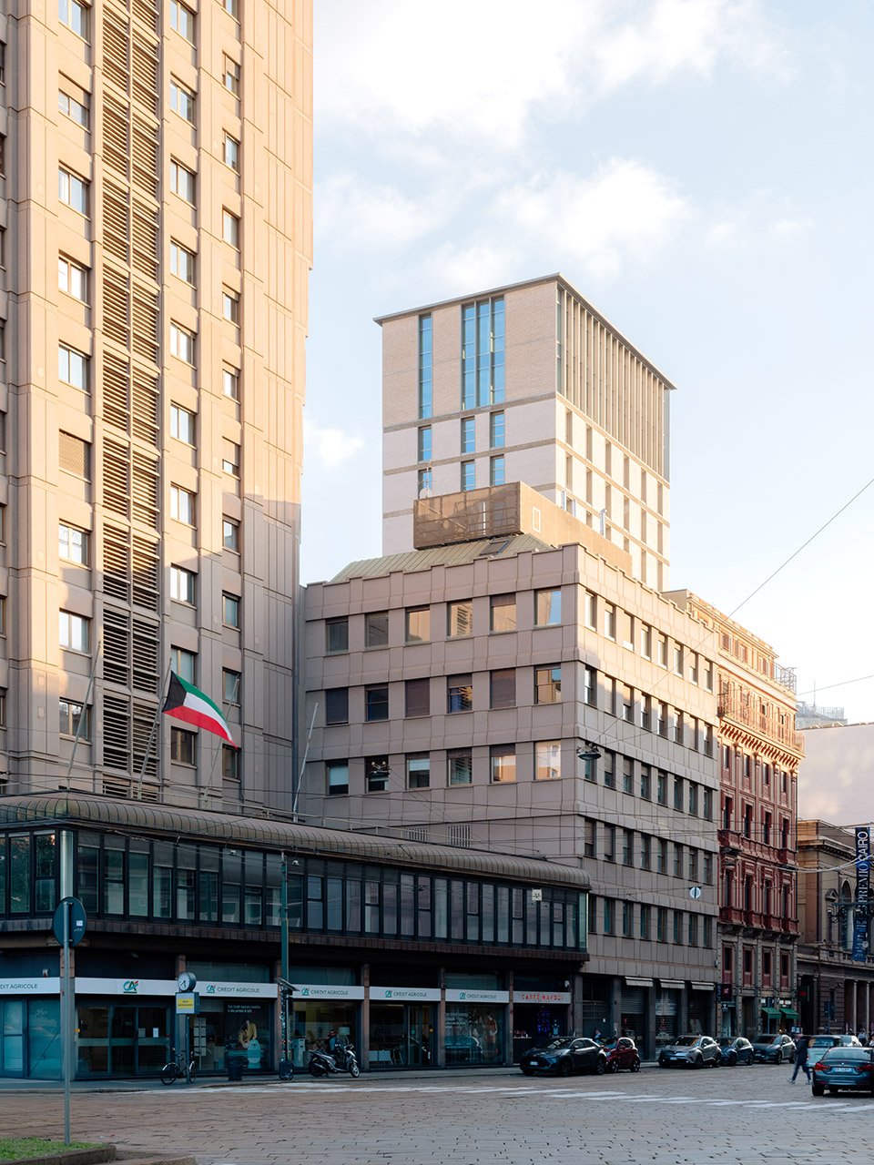 永恒之塔翻新丨意大利米兰丨Park Associati-12