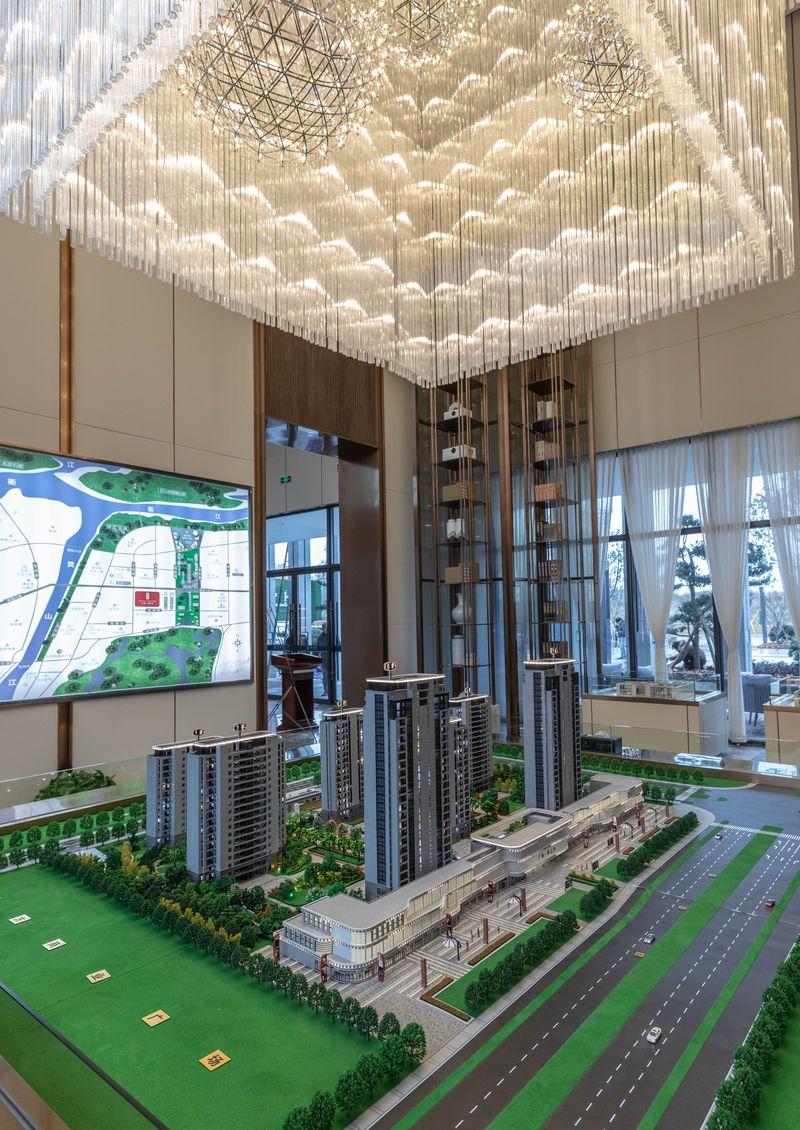 春江月售楼处——全国售楼空间新标杆-11