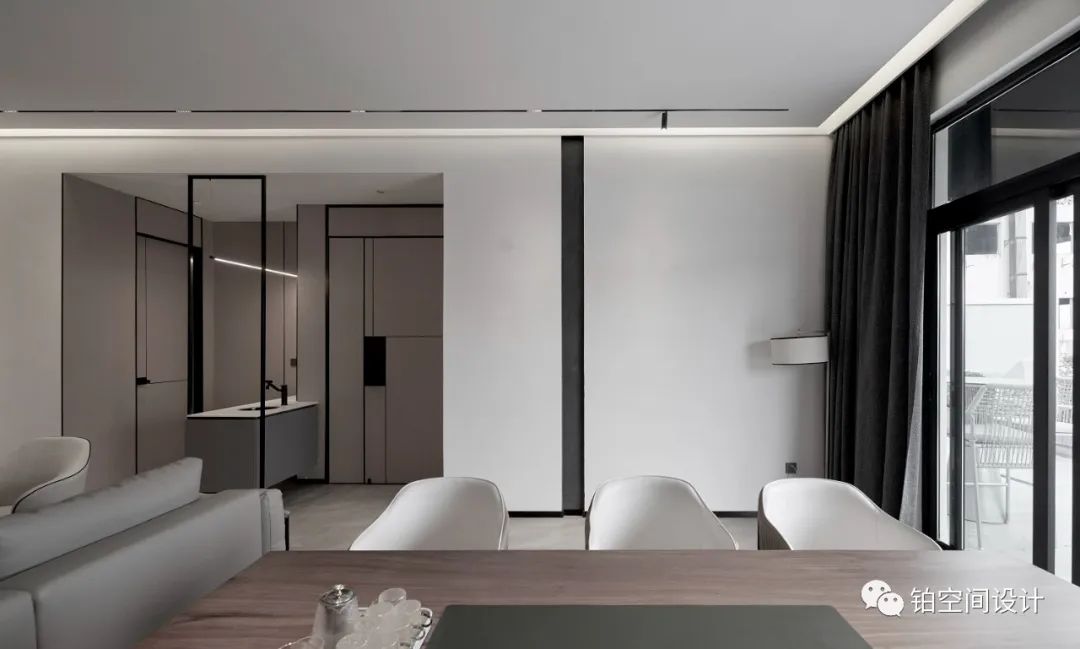 首发 | 铂空间设计: 具有艺术感的极简办公室空间 / Johnson强&崔志昊-72