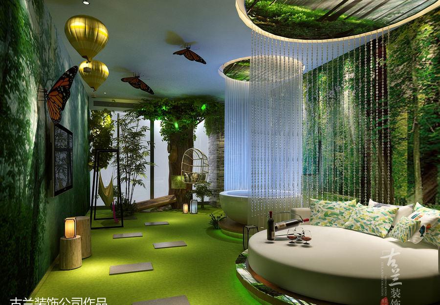 古兰装饰打造成都月牙湖酒店-24