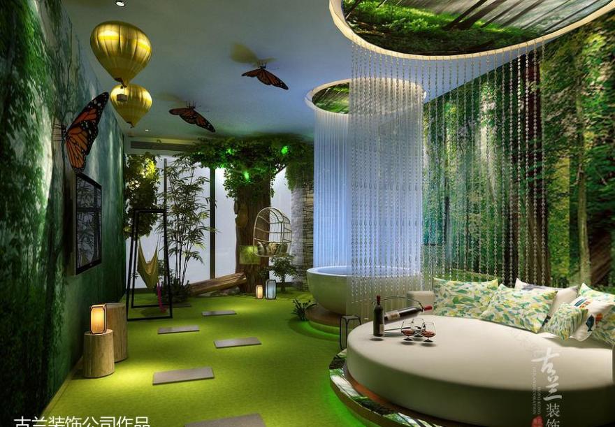 古兰装饰打造成都月牙湖酒店-24