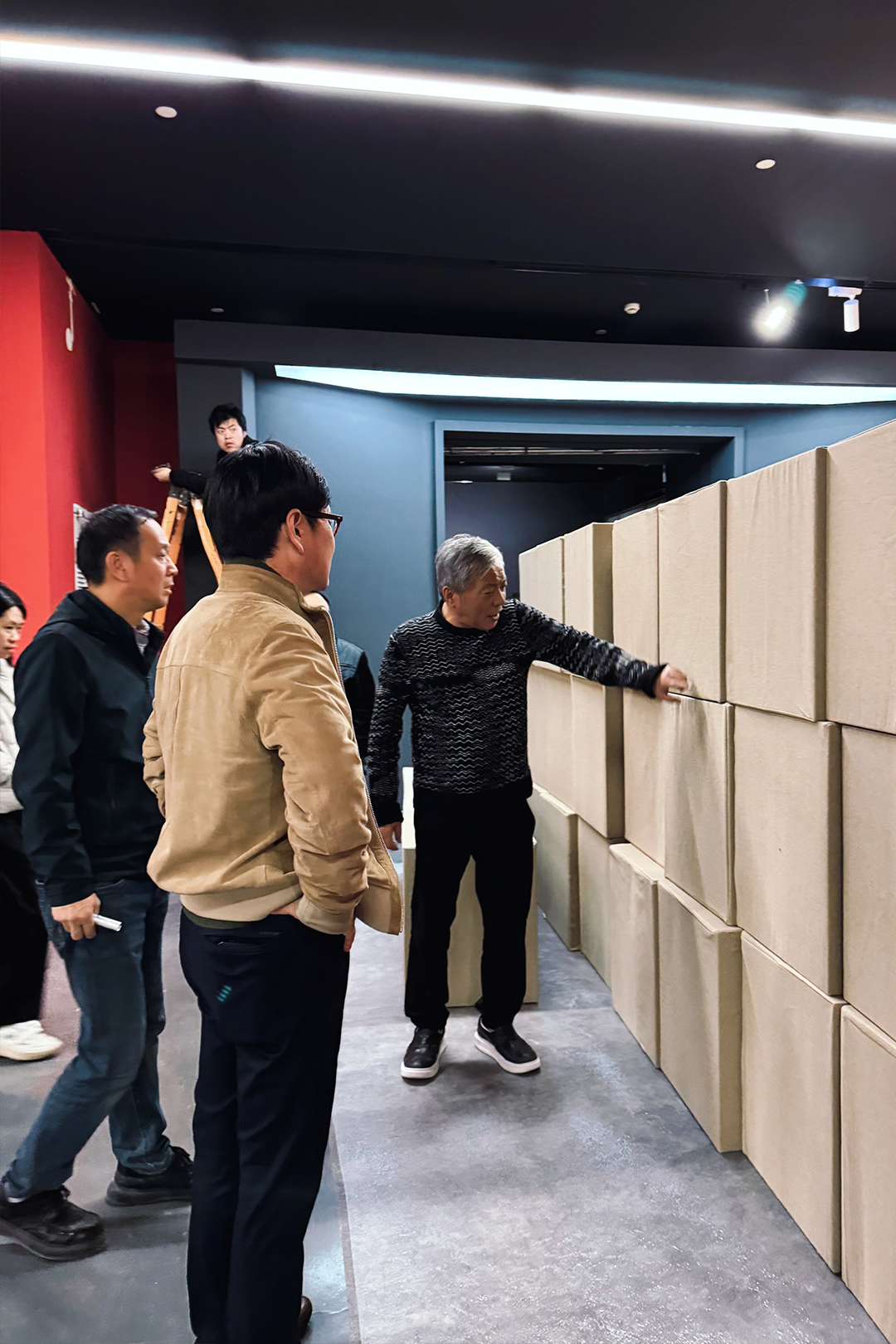 HWCD展陈设计|上海龙美术馆·天地大观-6