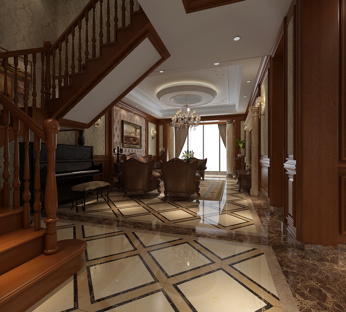 御景园叠加别墅欧阳小姐宅邸-6