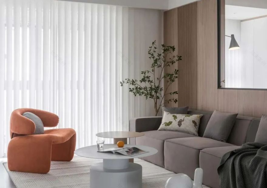 现代简约四居室装修案例丨丰立装饰-1