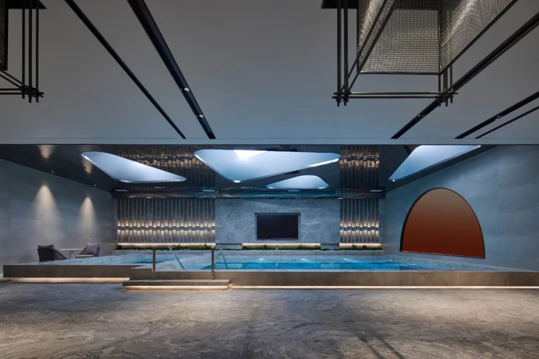 沐熹温泉酒店丨中国锦州丨迈格空间设计+无相软装设计+瑞林灯光设计-24