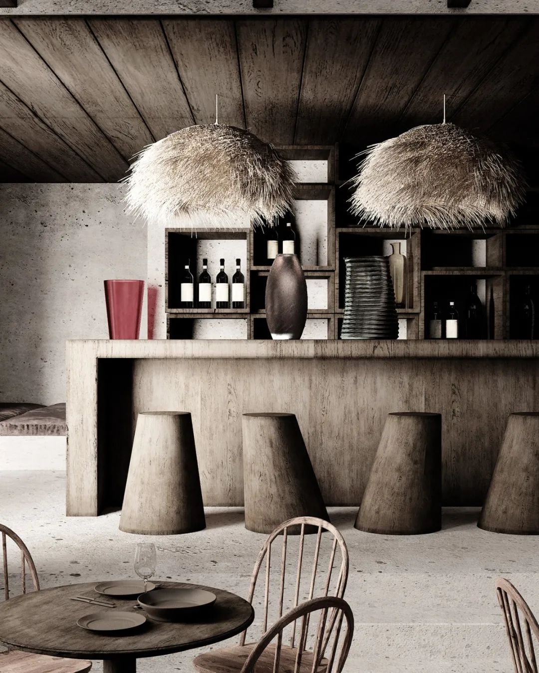 美国诧寂信徒 Yana Prydalna 的东方美学设计-26