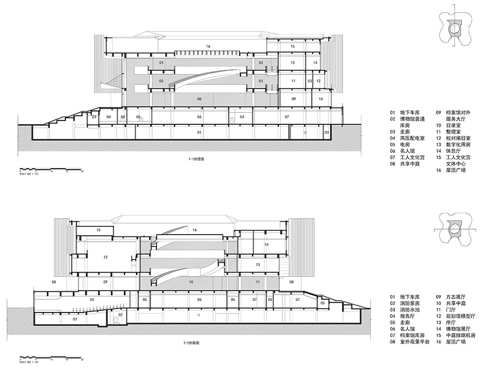 阳江市综合文化中心丨中国阳江丨华南理工大学建筑设计研究院有限公司+一方设计集团有限公司-89