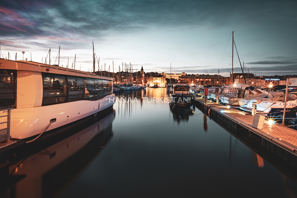 马赛和谐日落丨法国马赛-8