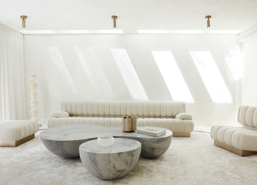 悉尼设计师 Nina Maya 的乳白色海滩别墅-8